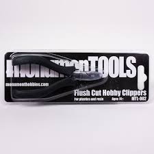MON MTL-002 MonumenTOOLS - Flush Cut Hobby Clippers